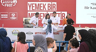 Konya GastroFest ziyaretçilere kapılarını açtı