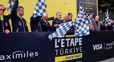 Konya, L’Etape Türkiye by Tour de France 2026’da temsil edildi