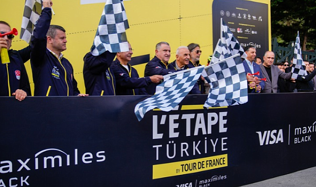 Konya, L’Etape Türkiye by Tour de France 2026’da temsil edildi