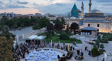 Konya Mistik Müzik Festivali ikinci gününde konser ve söyleşilerle devam etti