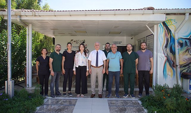 Konyaaltı’nda sokak hayvanları için kurumlar arası iş birliği vurgusu