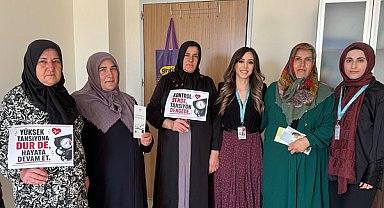 Kozluk'ta Halk Sağlığı Haftası kapsamında sağlık farkındalığı etkinliği düzenlendi