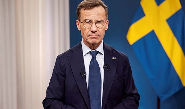 Kristersson’dan Estonya’ya destek mesajı