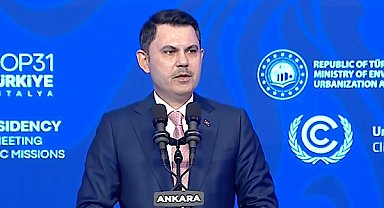 Kurum: Tarihe uygulama COP’u olarak geçmeye geliyoruz