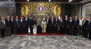 Kütahya’da Ahilik Haftası kapsamında kutlama komitesi kabul edildi