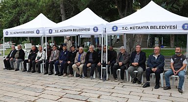 Kütahya’da şehitler ve gaziler için Kur’an-ı Kerim tilaveti ve mevlit programı düzenlendi