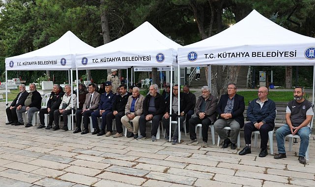 Kütahya’da şehitler ve gaziler için Kur’an-ı Kerim tilaveti ve mevlit programı düzenlendi