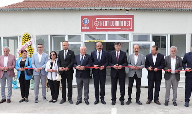 Kütahya’da Zafertepe Kent Lokantası hizmete açıldı