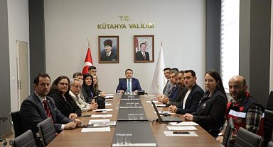 Kütahya Toprak Koruma Kurulu toplantısı gerçekleştirildi