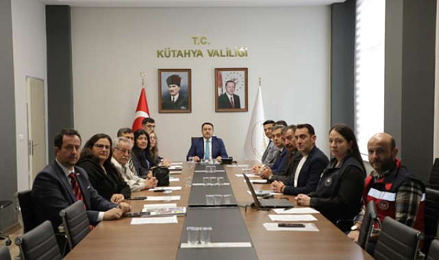 Kütahya Toprak Koruma Kurulu toplantısı gerçekleştirildi