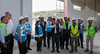 Kuzeyşehir Atık Su Arıtma Tesisi 145 bin kişiye hizmet verecek