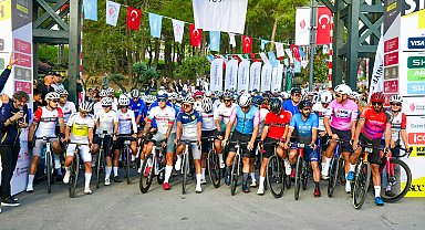 L’Etape Türkiye by Tour de France heyecanı Ümraniye’de yaşandı