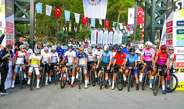 L’Etape Türkiye by Tour de France heyecanı Ümraniye’de yaşandı