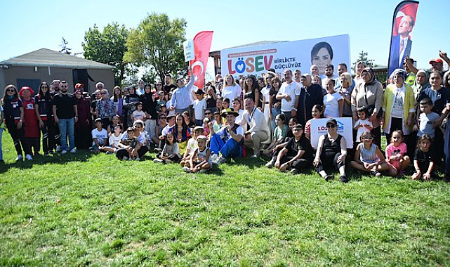 LÖSEV’DEN Tekirdağ’da büyük aile pikniği