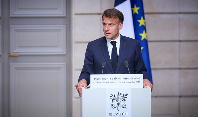 Macron’dan Catherine Ringer için taziye mesajı