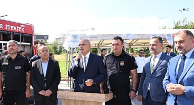Malatya’da itfaiye teşkilatının araç filosu güçlendiriliyor