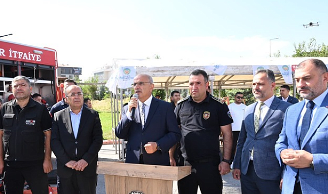 Malatya’da itfaiye teşkilatının araç filosu güçlendiriliyor