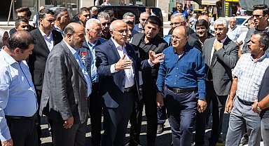 Malatya’da Kışla-Akpınar Kavşağı ve bağlantı yolları trafiğe açıldı