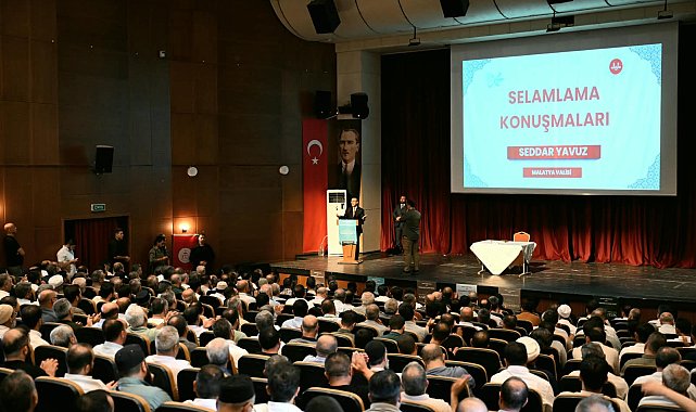Malatya’da Mevlid-i Nebi Haftası programı düzenlendi