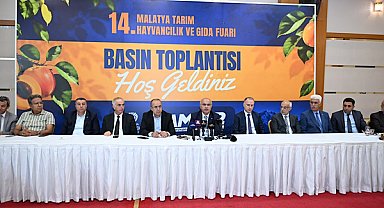 Malatya'da Tarım, Hayvancılık ve Gıda Fuarı hazırlıkları tamamlandı