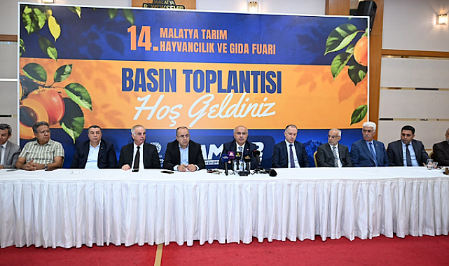Malatya'da Tarım, Hayvancılık ve Gıda Fuarı hazırlıkları tamamlandı