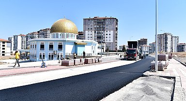 Malatya'da Yakınca Mahallesi'nde altyapı ve yol çalışmaları tamamlandı