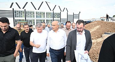 Malatya'daki spor yatırımları spor dünyasının isimlerine tanıtıldı