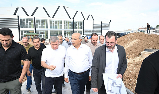 Malatya'daki spor yatırımları spor dünyasının isimlerine tanıtıldı