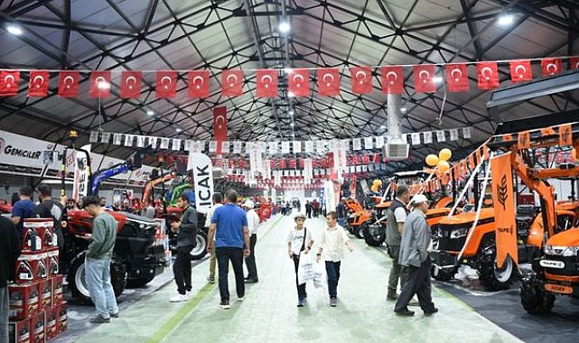 Malatya Tarım, Hayvancılık ve Gıda Fuarı 7 yıl sonra yeniden başladı