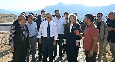 Malatya Valisi Yavuz, Akçadağ’da ziyaret ve incelemelerde bulundu