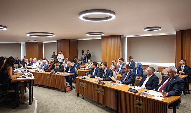 Maltepe Belediye Meclisi eylül ayı çalışmalarına başladı