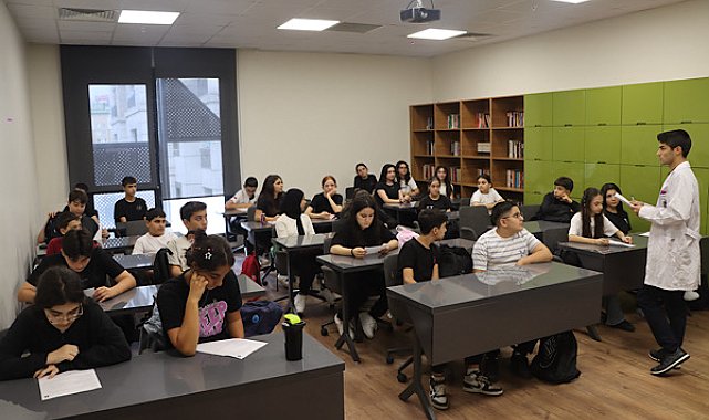 Maltepe’de 190 öğrenciye ücretsiz LGS hazırlık desteği veriliyor