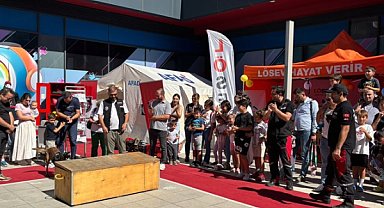 Maltepe’de çocuk şenliğinde afet farkındalığı çalışması