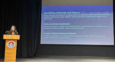 Maltepe'de LGS'ye hazırlanan öğrenciler için tanıtım toplantısı düzenlendi