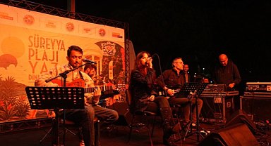Maltepe’de Süreyya Plajı Güz Konserleri sona erdi