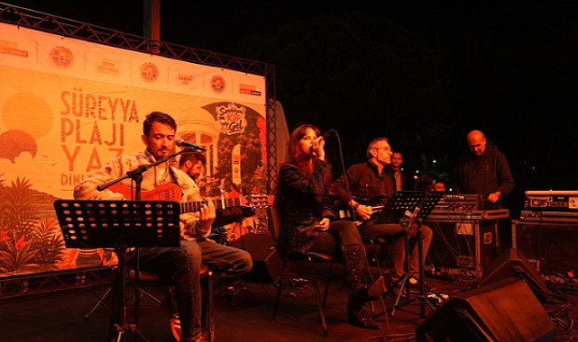 Maltepe’de Süreyya Plajı Güz Konserleri sona erdi
