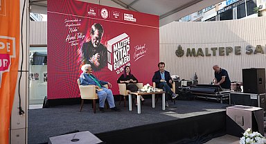 Maltepe Kitap Fuarı'nda ikinci gün etkinliklerle devam etti