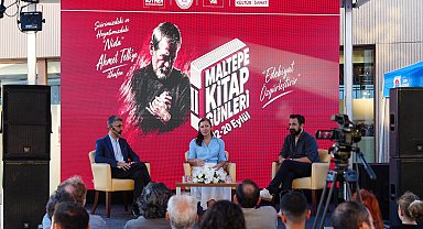 Maltepe Kitap Günleri’nde sinema ve antik edebiyat konuşuldu