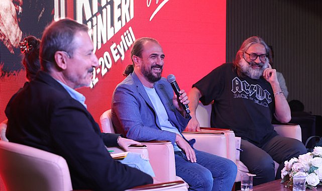 Maltepe Kitap Günleri’nde sinema ve müzik ilişkisi ele alındı