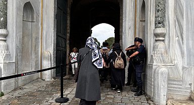 Maltepeliler Topkapı Sarayı’nı ziyaret etti