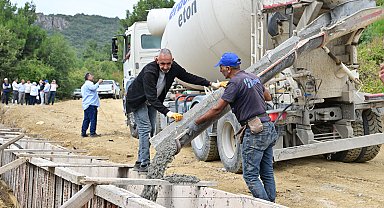 Manisa Büyükşehir Belediyesi’nden Gördes Kıranköy’e gölet yatırımı
