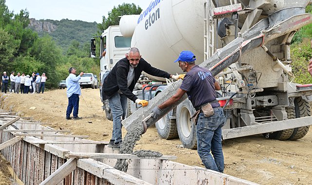 Manisa Büyükşehir Belediyesi’nden Gördes Kıranköy’e gölet yatırımı
