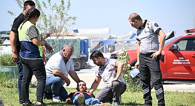 Manisa Büyükşehir Belediyesi personeline iş sağlığı ve güvenliği eğitimi