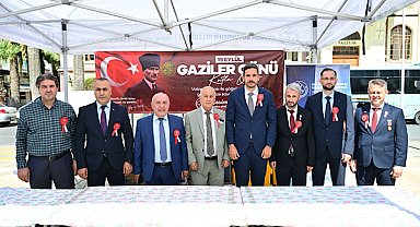 Manisa’da 19 Eylül Gaziler Günü programlarla anıldı