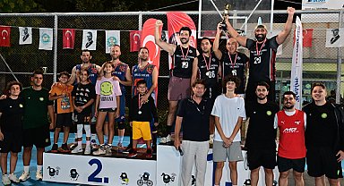 Manisa’da 3x3 Sokak Basketbol Turnuvası’nda 46 takım mücadele etti