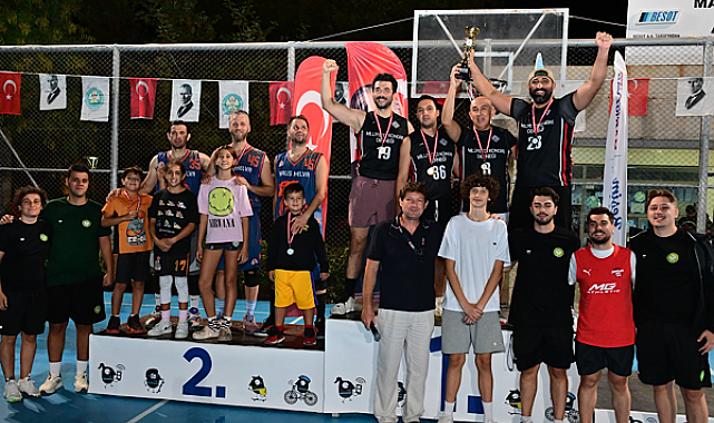 Manisa’da 3x3 Sokak Basketbol Turnuvası’nda 46 takım mücadele etti