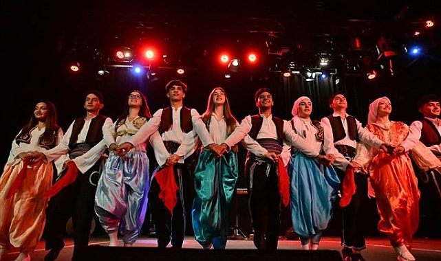 Manisa’da Balkan kültürü etkinliklerle tanıtıldı