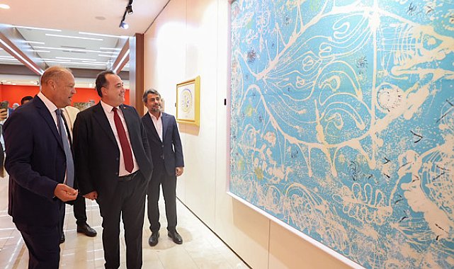 Manisa'da Bedri Rahmi Eyüboğlu sergisi açıldı