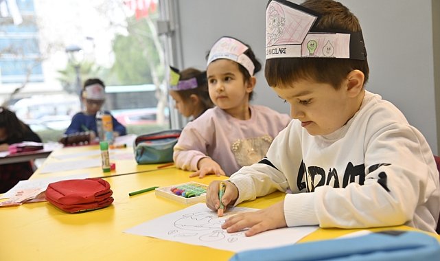 Manisa’da Çocuk Kültür ve Sanat Merkezlerinde yeni dönem kayıtları sürüyor