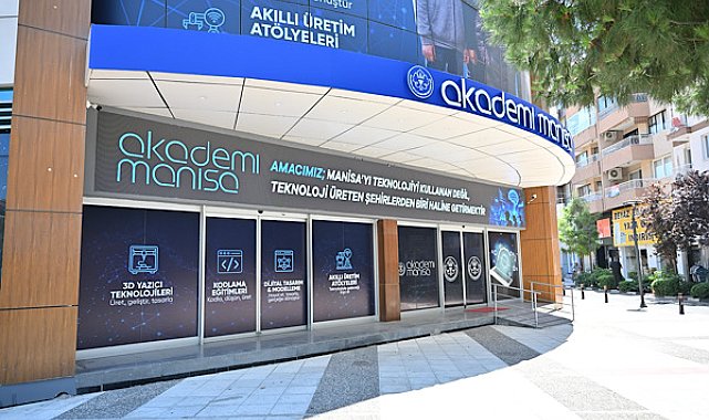 Manisa’da çocuk ve gençlere ücretsiz teknoloji eğitimleri başlıyor